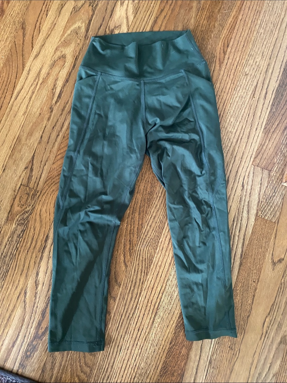 Senita Athletics Green Performance Leggings